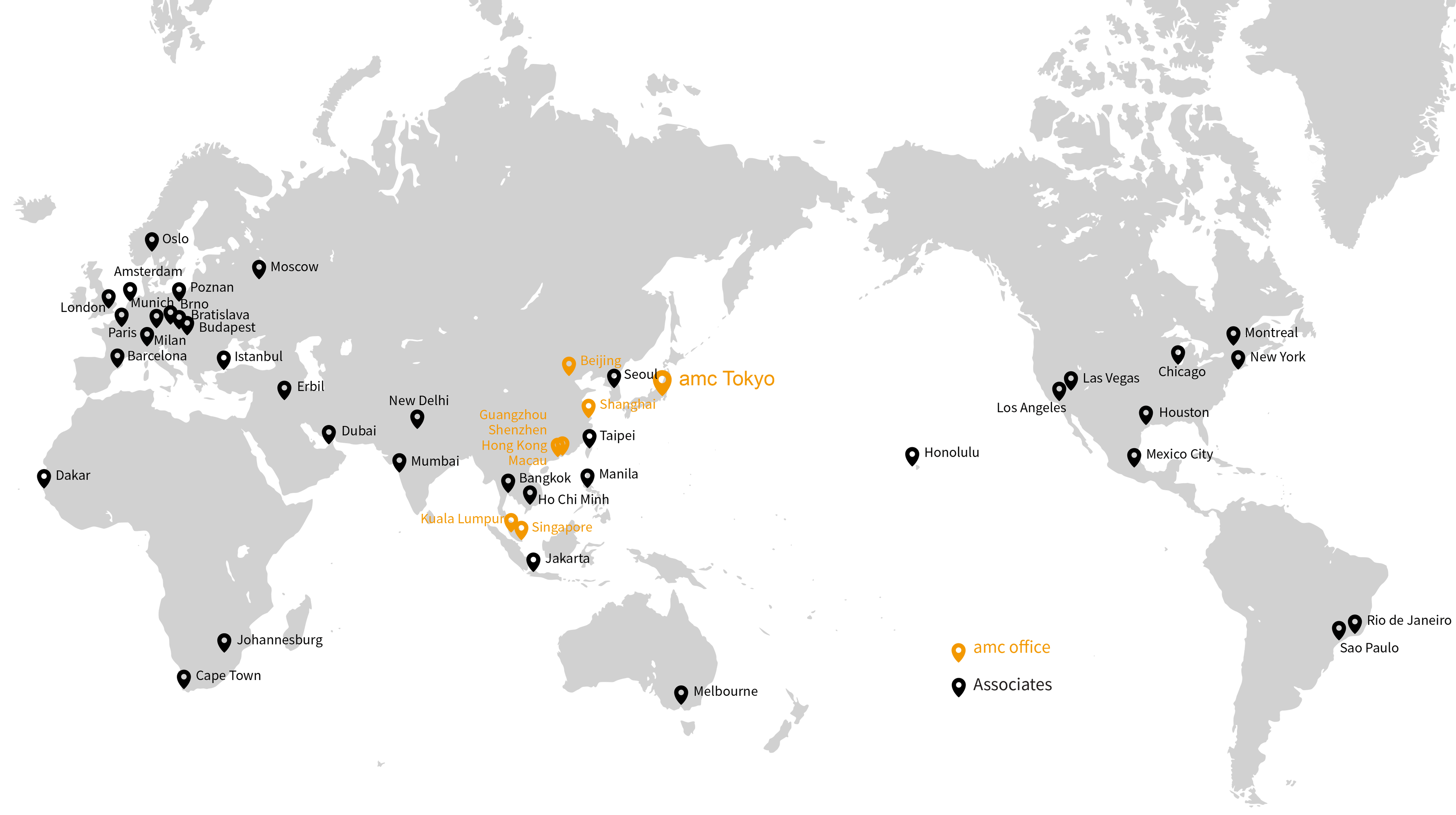 amcグローバルマップ